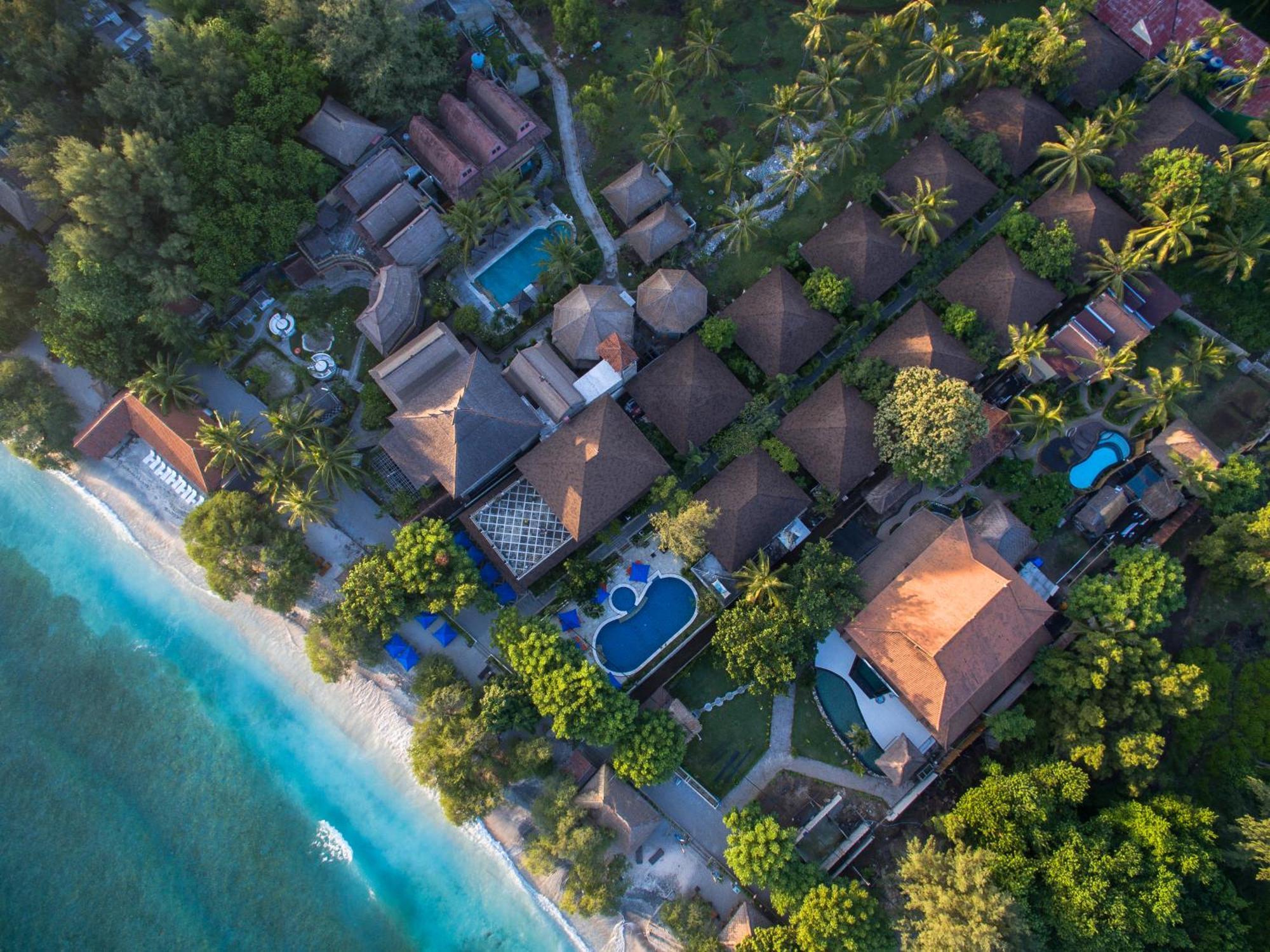Villa Grasia Gili Trawangan Zewnętrze zdjęcie