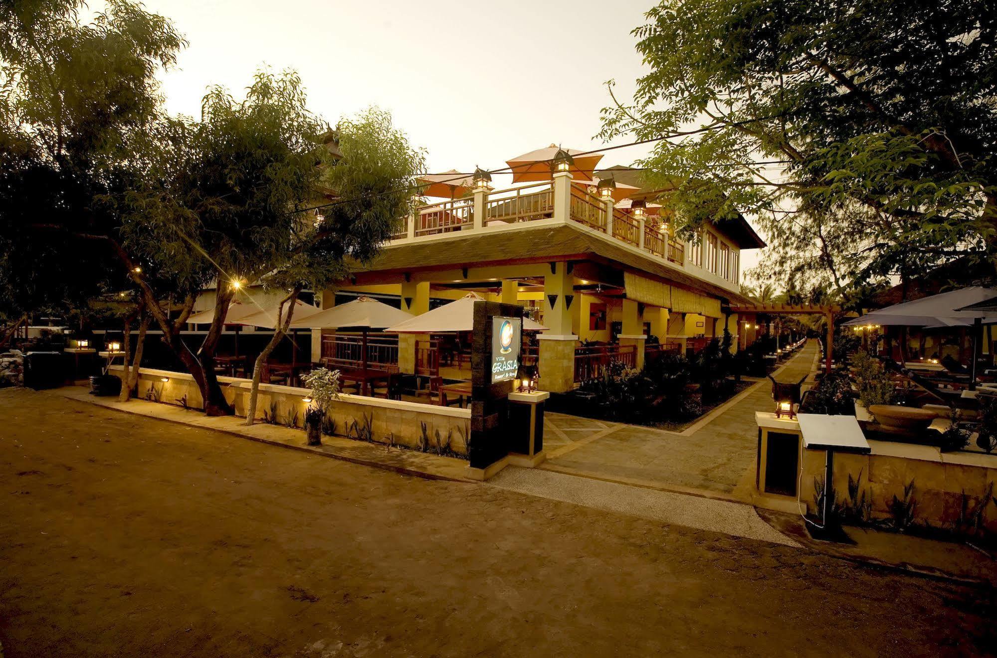 Villa Grasia Gili Trawangan Zewnętrze zdjęcie