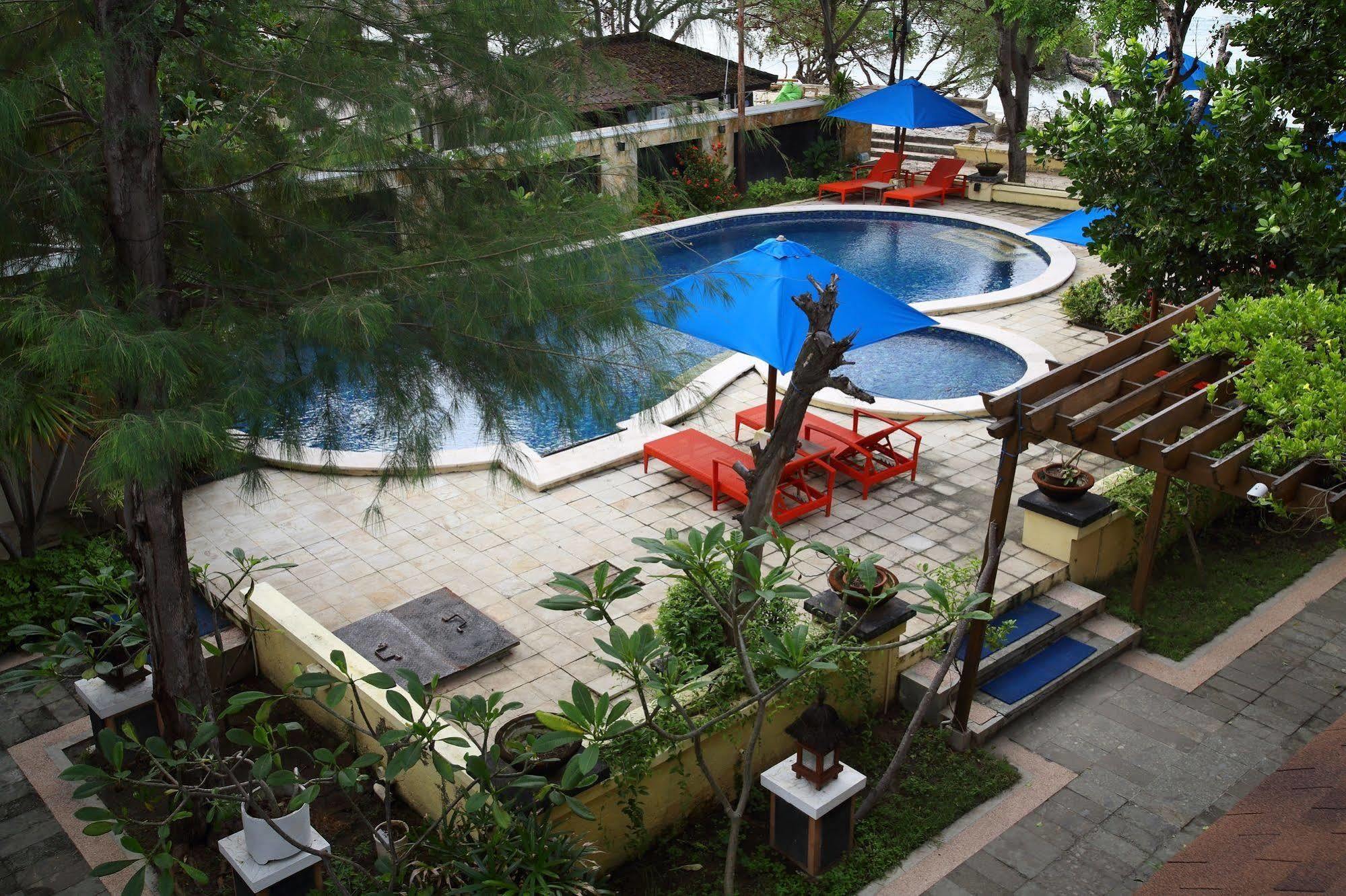 Villa Grasia Gili Trawangan Zewnętrze zdjęcie
