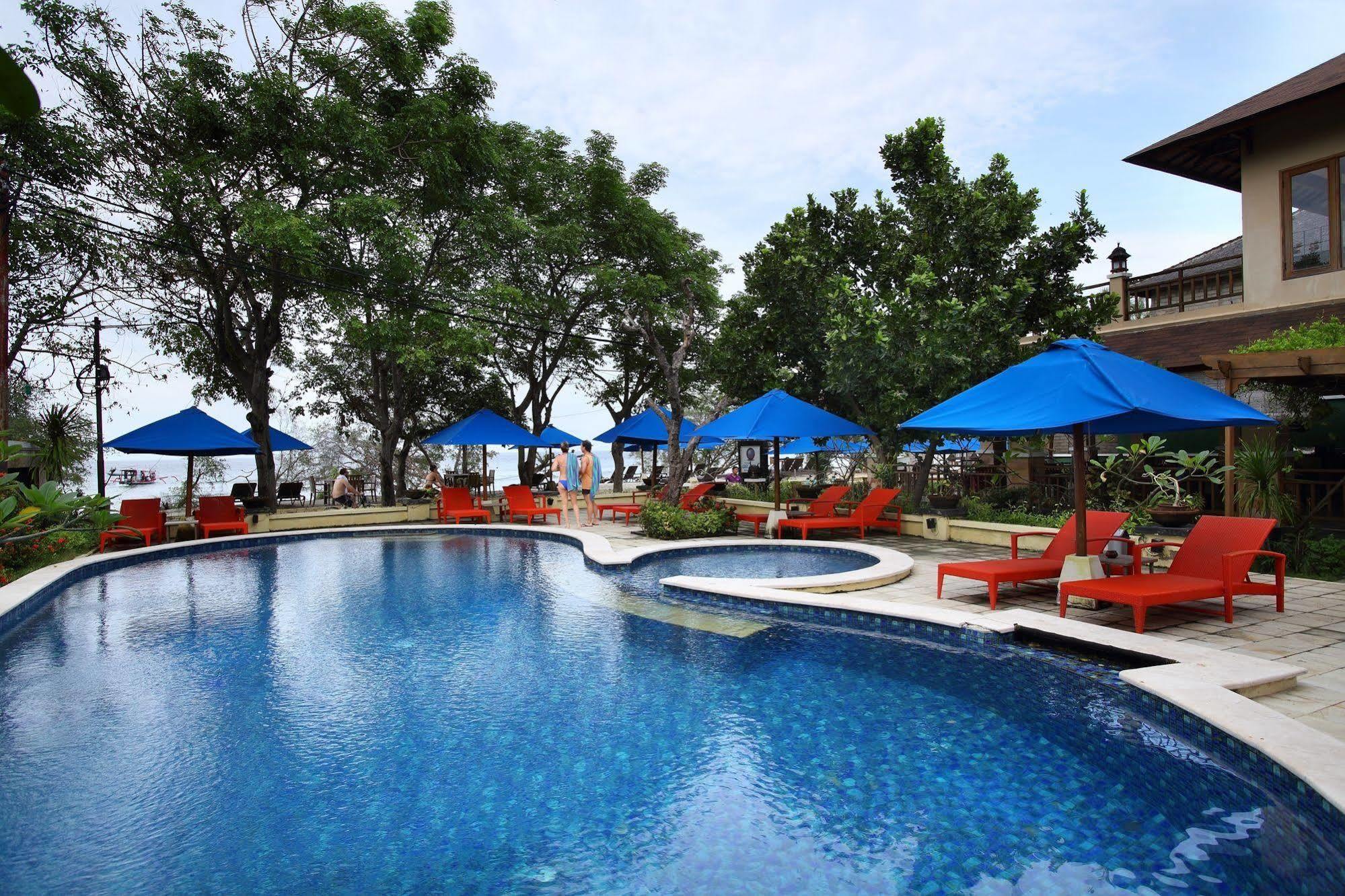 Villa Grasia Gili Trawangan Zewnętrze zdjęcie